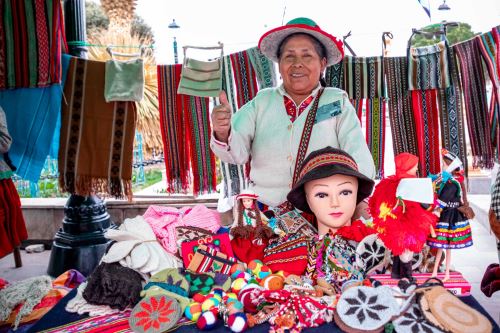 “I Encuentro Provincial de Saberes Productivos” en Espinar, Cusco