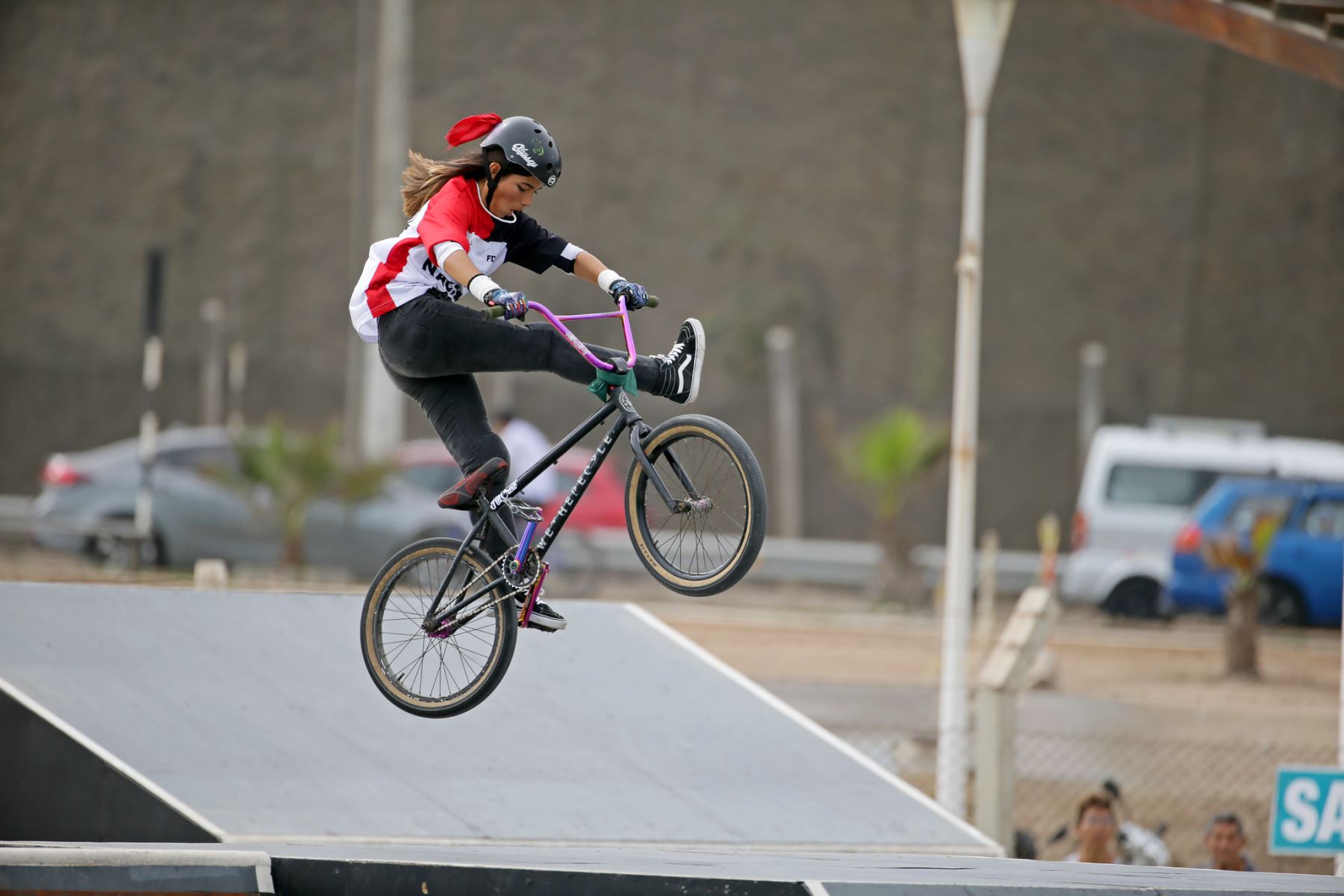 Perú asoma como potencia en el BMX Freestyle