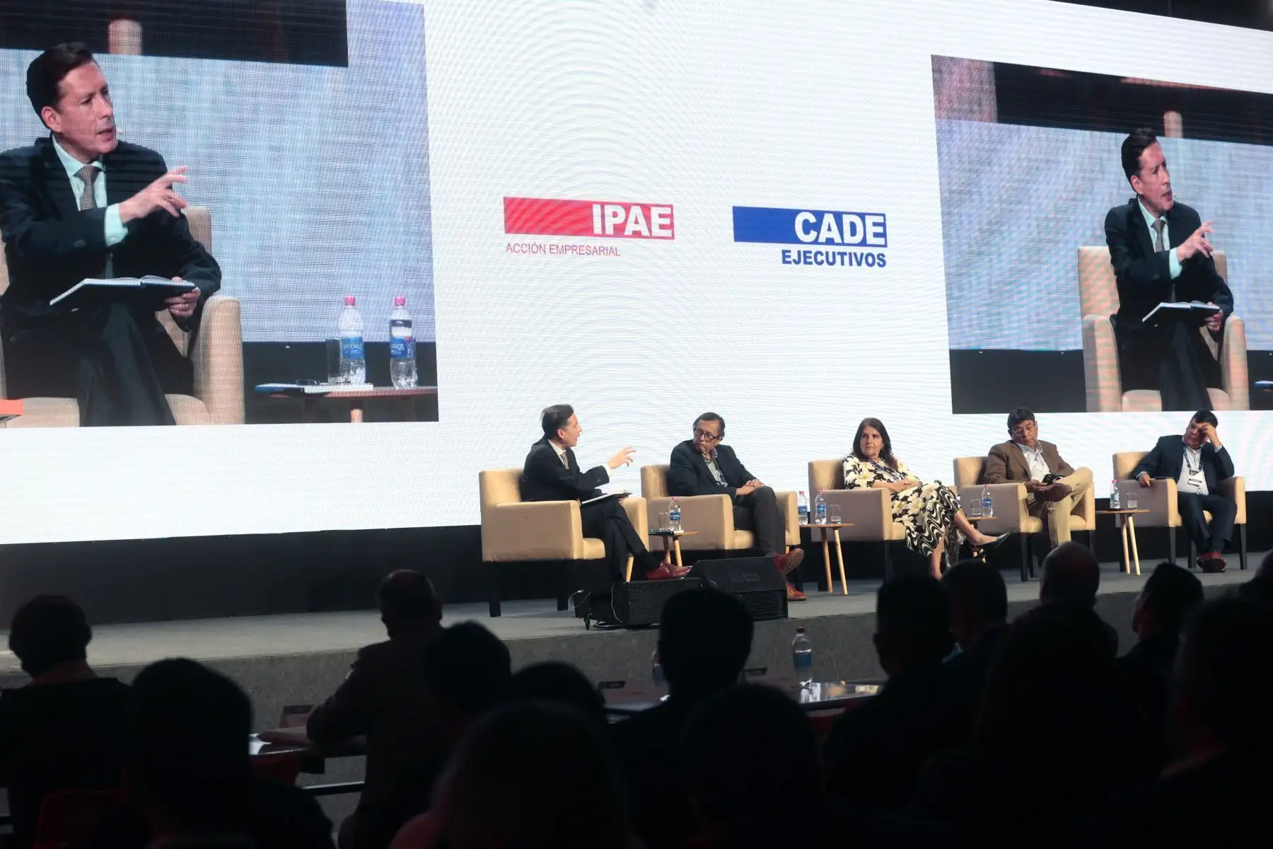 Ana Rosa Valdivieso, Alta Representante para el Proceso de Adhesión del Perú a la CODE. CADE 2024. Foto: ANDINA/Vidal Tarqui