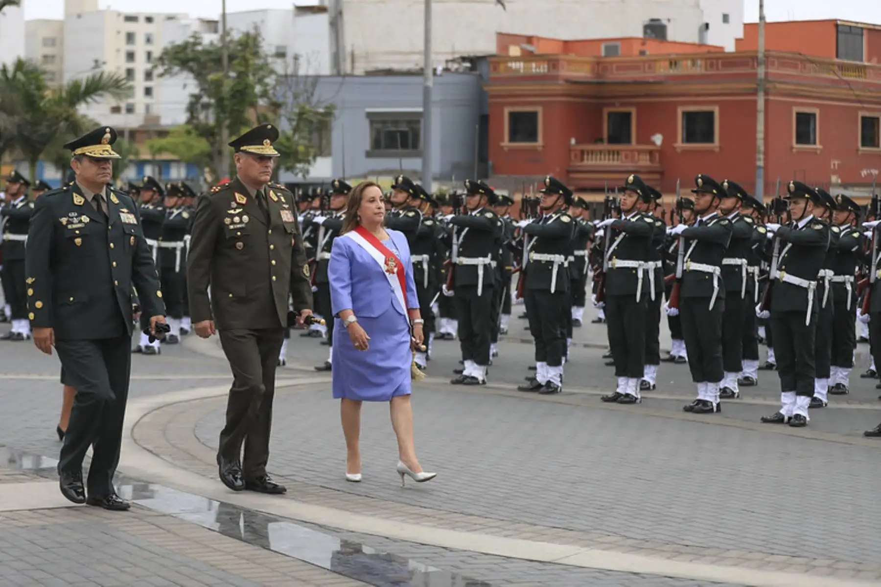 ANDINA/Prensa Presidencia