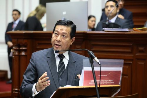 Eduardo Arana, ministro de Justicia y Derechos Humanos. Foto: ANDINA/archivo