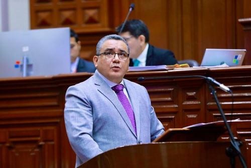 José Luis Santiváñez, ministro del Interior. Foto: ANDINA/Difusión.