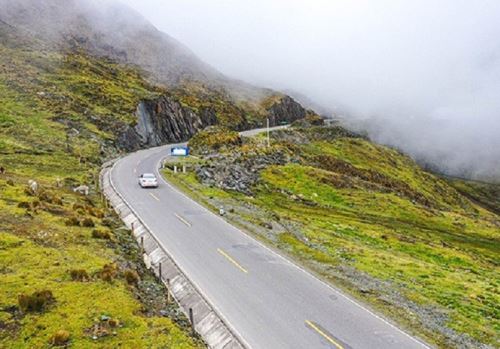 Corredor vial cusqueño une a la ciudad imperial con varias localidades, incluyendo a las ubicadas en la selva de esa región.