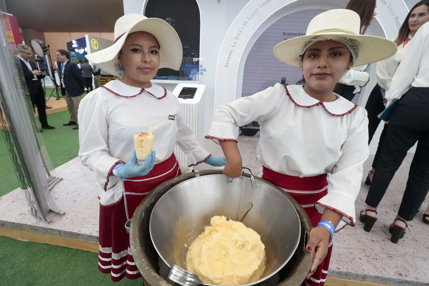 En el marco de la 62 edición de la CADE Ejecutivos que se desarrolla en la ciudad de Arequipa. Foto: ANDINA/Vidal Tarqui