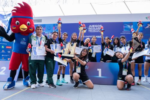 La delegación peruana en los Juegos Sudamericanos 2024 incluye a 84 deportistas campeones. Foto: ANDINA/Difusión