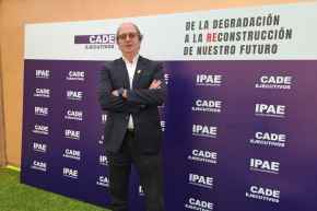 Felipe James, presidente de la Sociedad Nacional de Industrias