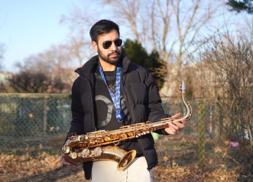 Diego Herrera: el saxofonista peruano que fusiona jazz con ritmos afroperuanos.