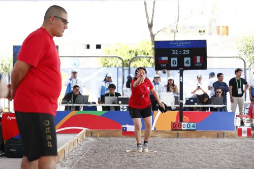 Juegos Bolivarianos 2024: Inicia la competencia de bochas