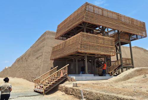 Los turistas que visiten el complejo arqueológico Chan Chan, el principal atractivo turístico de Trujillo, podrán disfrutar de una mejor experiencia gracias a la nueva infraestructura turística que se inaugurará este viernes 29 de noviembre.