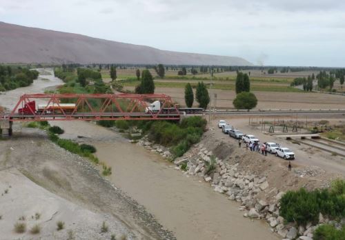 El Ejecutivo prorrogó la declaratoria del estado de emergencia por contaminación hídrica en provincia de Islay, región Arequipa, y a dos distritos ubicados en Moquegua.