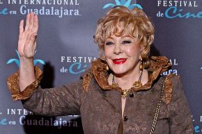 Silvia Pinal. Foto: AFP