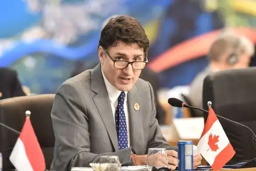 Primer ministro de Canadá, Justin Trudeau. Foto: ANDINA/Difusión
