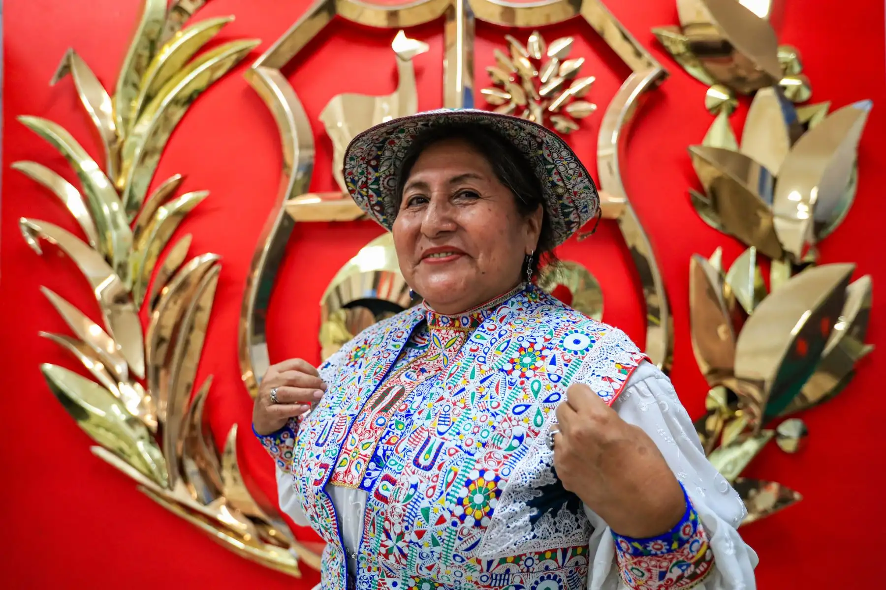 Premio Nacional a la Mujer Artesana. Foto: ANDINA/Prensa Presidencia