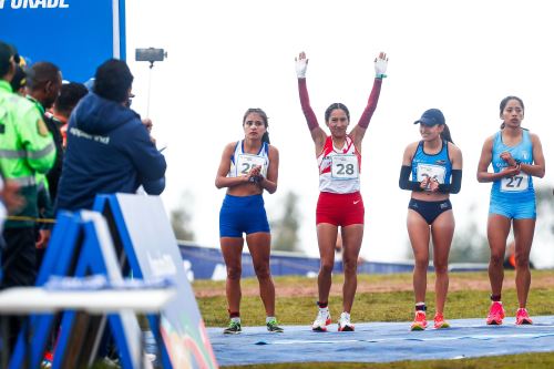 Juegos Bolivarianos 2024: Gladys Tejeda y Johana de la Cruz van por el oro en la histórica Pampa de la Quinua