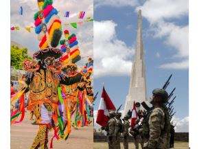 El bicentenario de la Batalla de Ayacucho y la Festividad de los Negritos de Huánuco son dos acontecimientos importantes  que se celebran en diciembre.