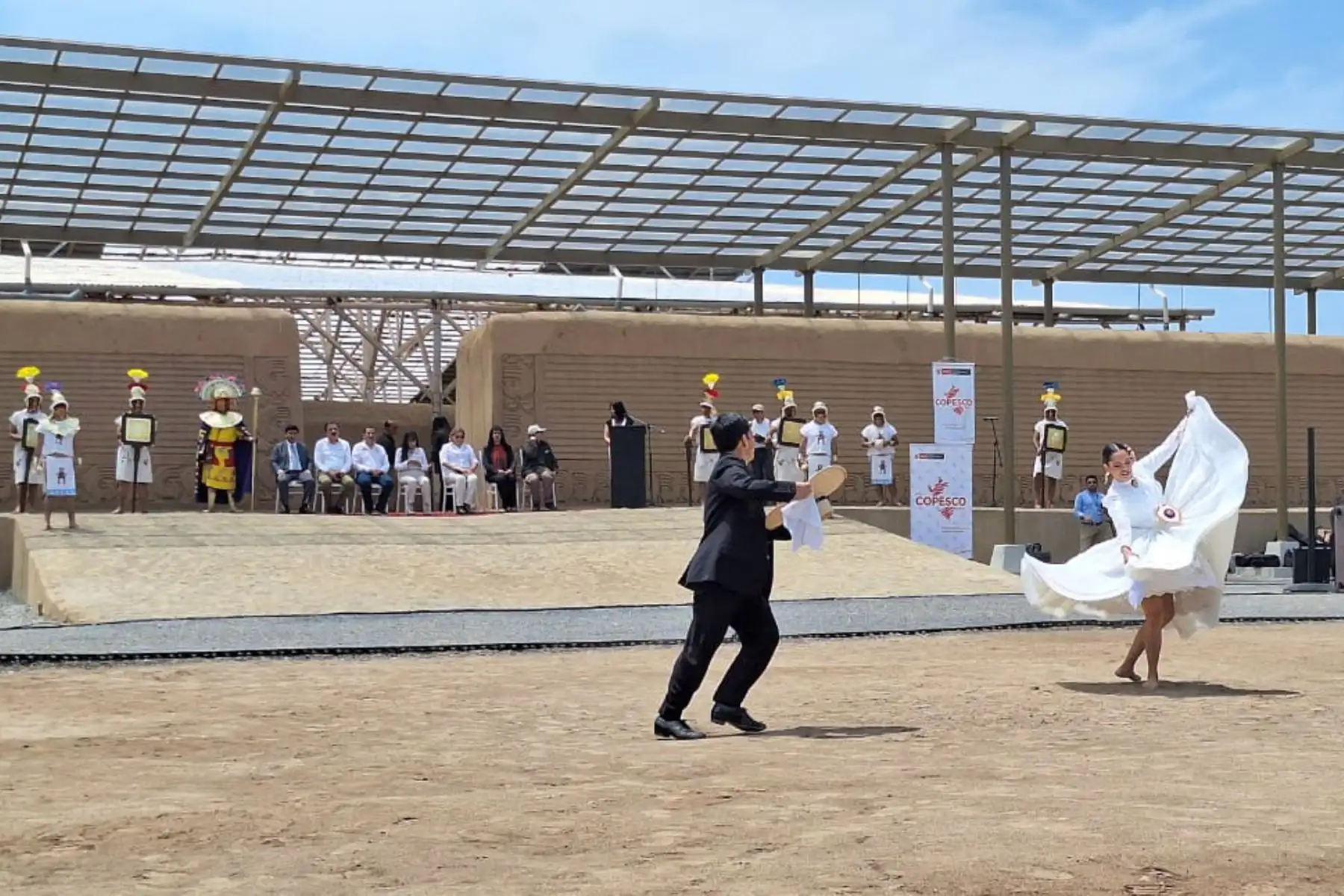 Hay un compromiso del Ejecutivo hacia la revitalización del turismo en la región La Libertad y el Perú.