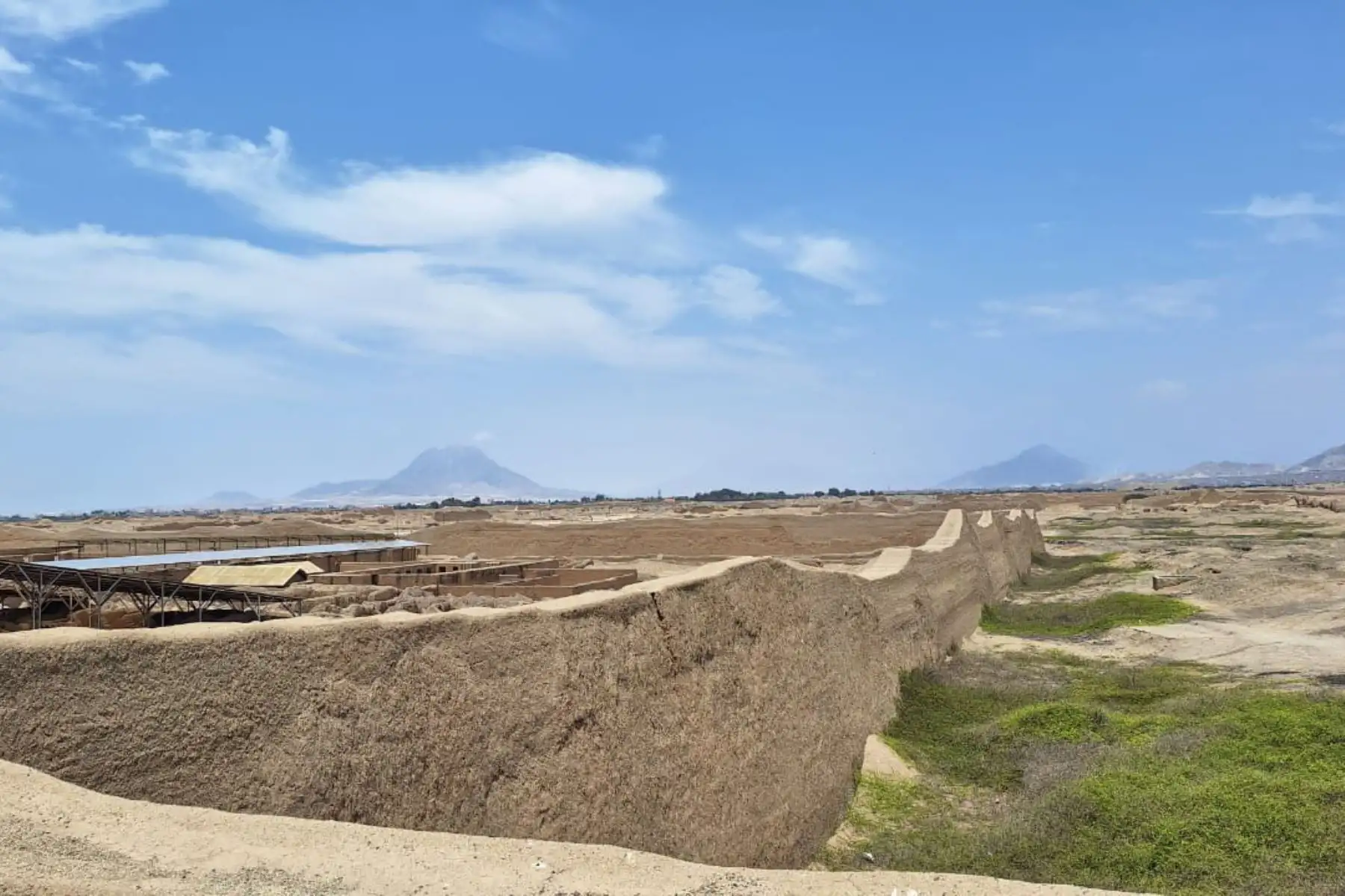 Las remodelaciones se hicieron en la zona de la plaza ceremonial, corredor de aves, plaza de altarzillo y zona de funerarias.