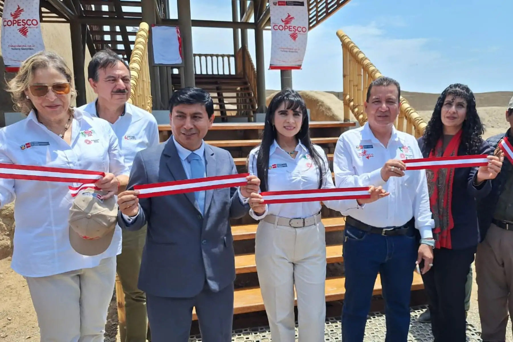 Existe un plan de difusión, a través de PromPerú, para atraer a los visitantes, sobre todo los extranjeros.
"Chan Chan es uno de los sitios arqueológicos más importantes para la humanidad.