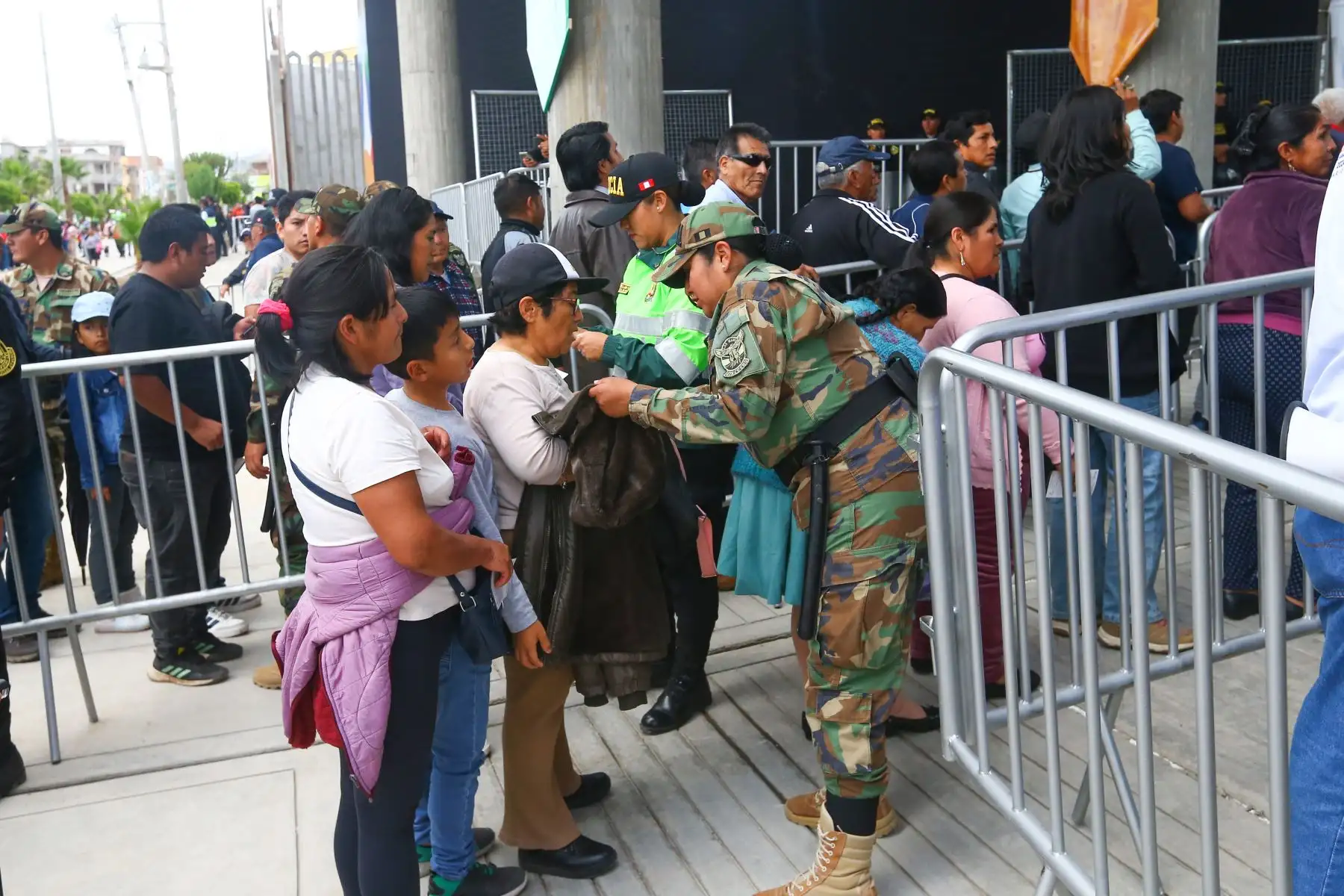 Imágenes previas a la inauguración de los Bolivarianos Ayacucho 2024. Foto: ANDINA/Eddy Ramos