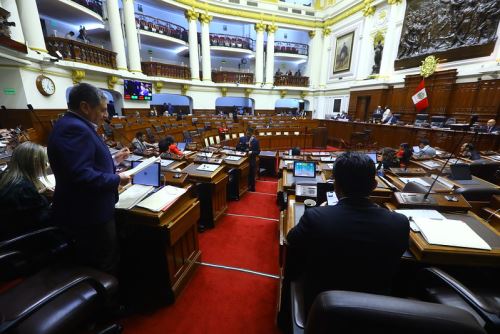 Pleno del Congreso.