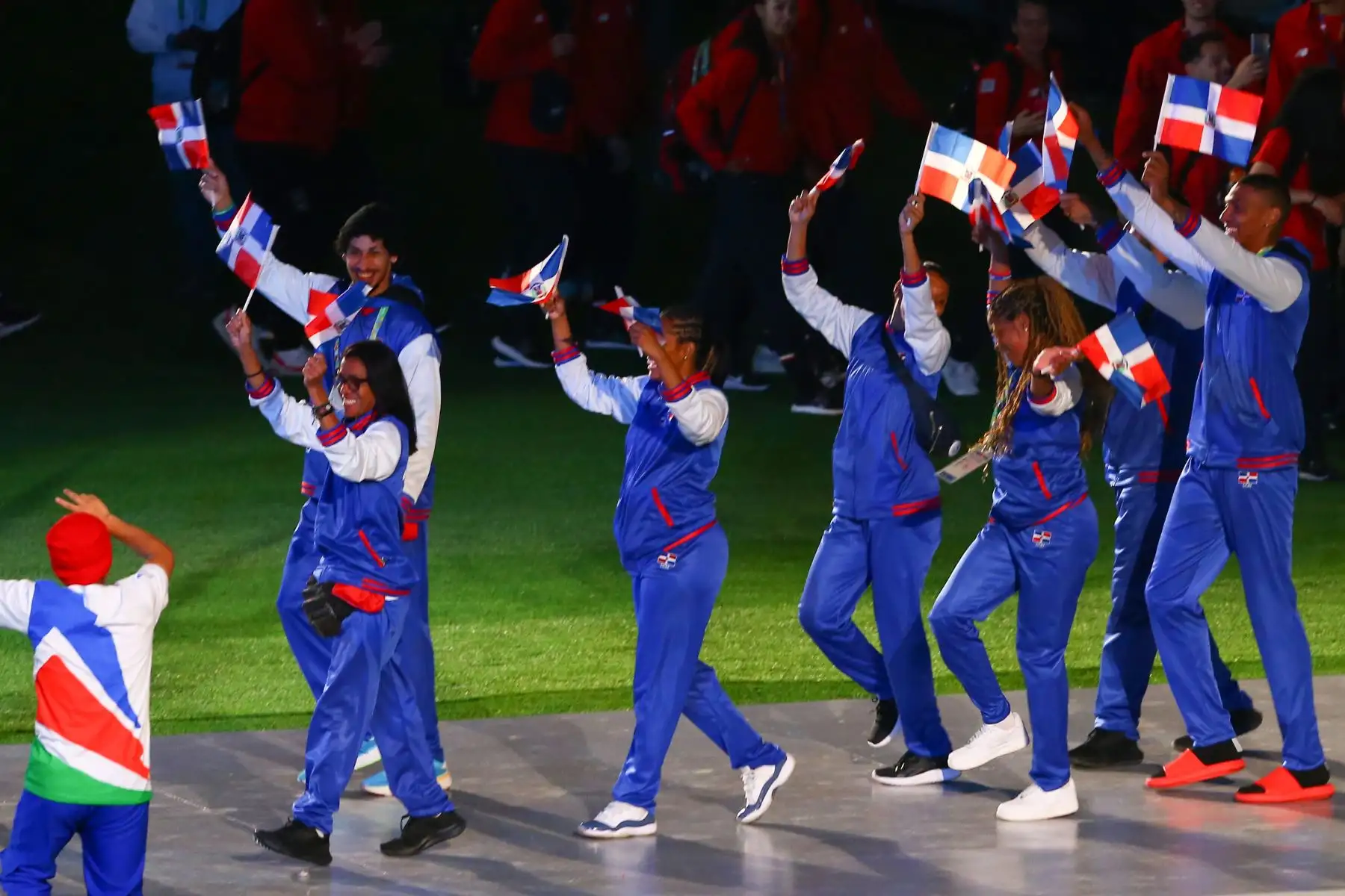 Delegaciones de Perú y psises latinoamericanos participan en la inauguración de los Juegos Bolivarianos 2024. Foto: ANDINA/ Eddy Ramos