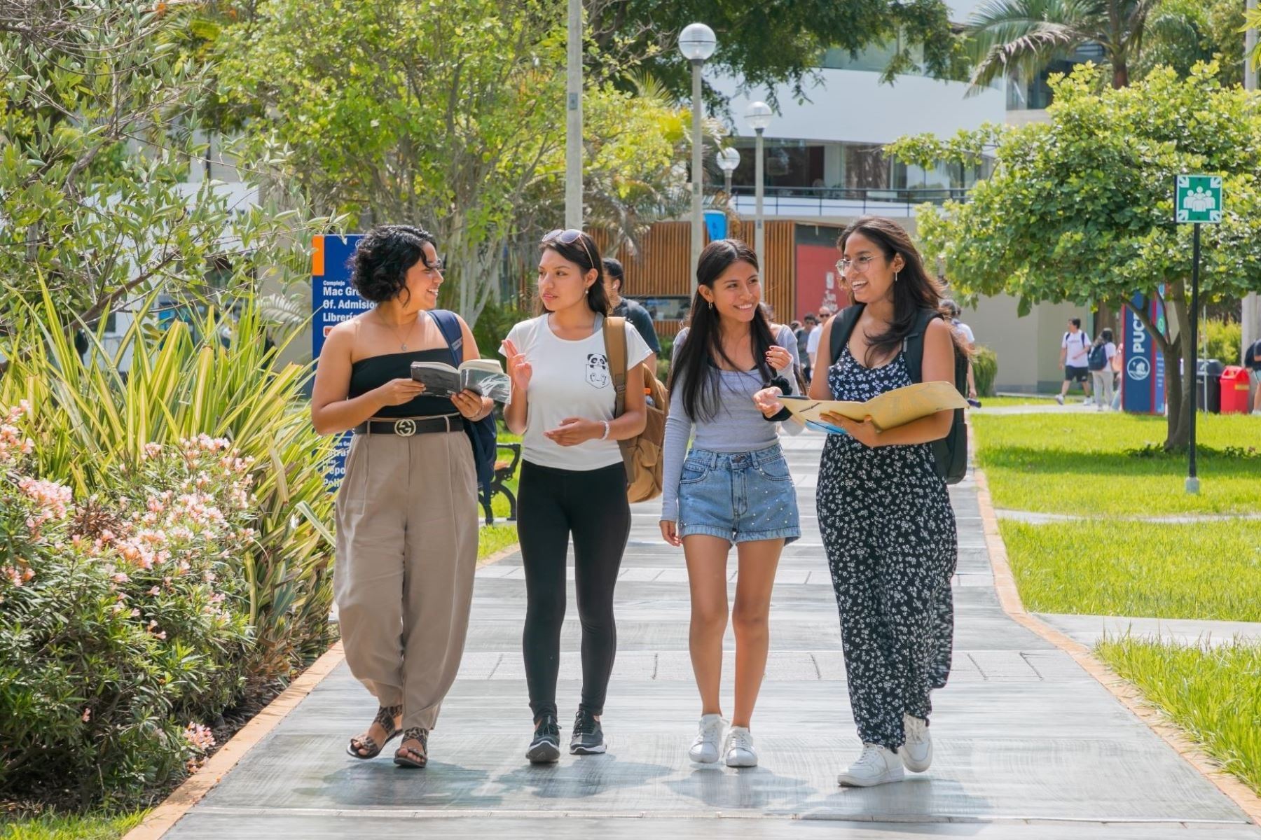 ¿Tienes entre 15 y 17 años? Pronabec te cuenta cómo postular a las becas TechGirls 2025 para realizar un intercambio estudiantil en EE. UU. Foto: ANDINA/ Pronabec..