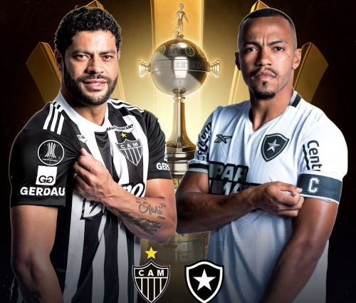 Mineiro y Botafogo protagonizarán una final candente en Buenos Aires