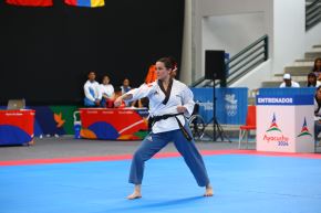 Carmela de la Barra triunfo en los Juegos Ayacucho 2024