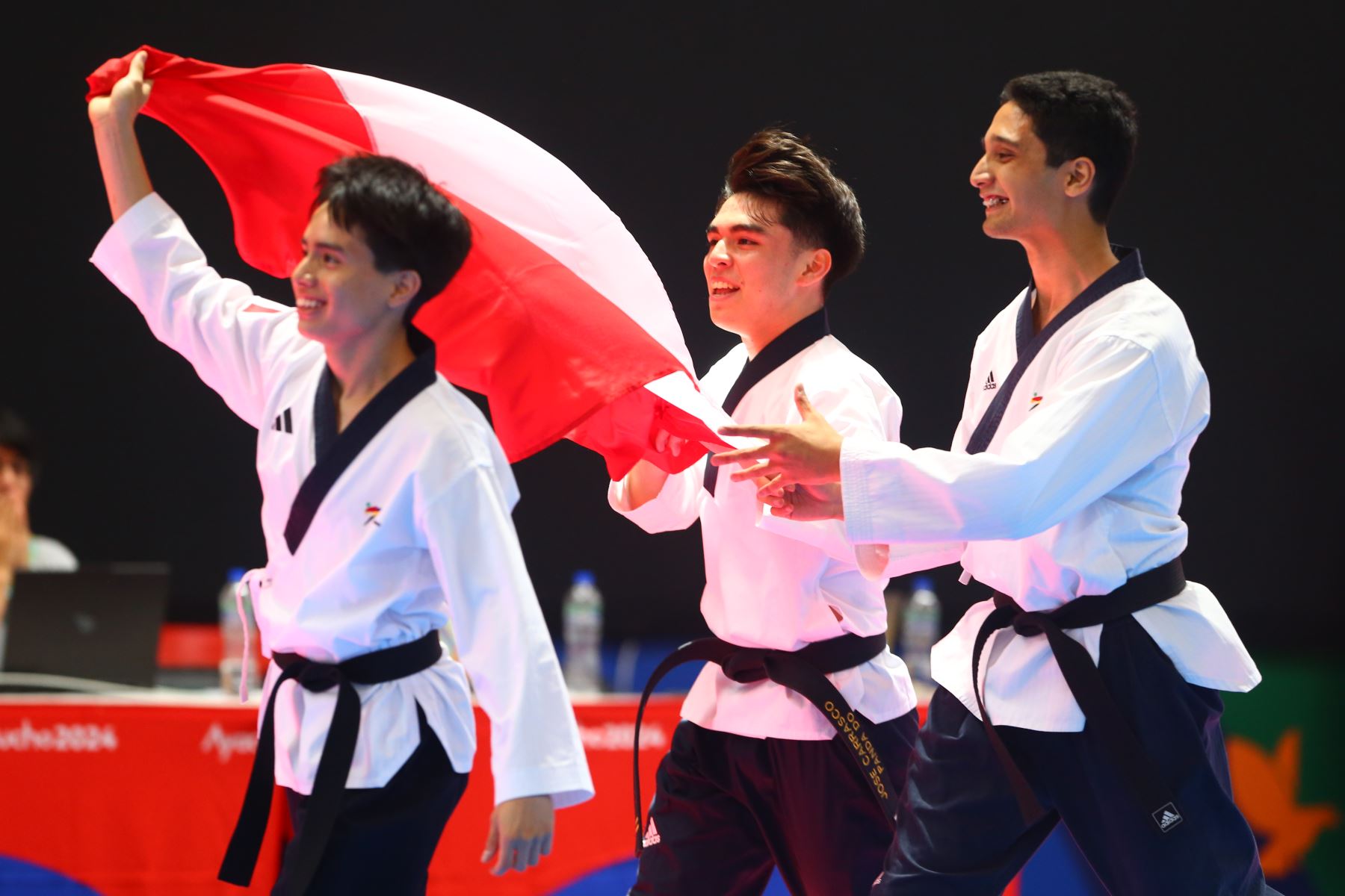 El equipos masculino conquistó nueva medalla de oro para Perú