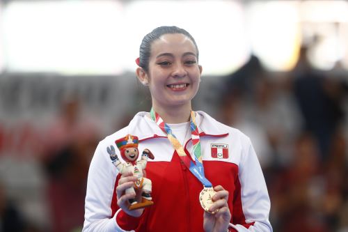 Juegos Bolivarianos 2024: Carmela De la Barra ganó medalla de oro en taekwondo