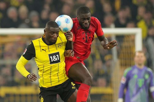 Bayern Munich iguala con el Borussia Dortmund en el clásico alemán Foto: EFE