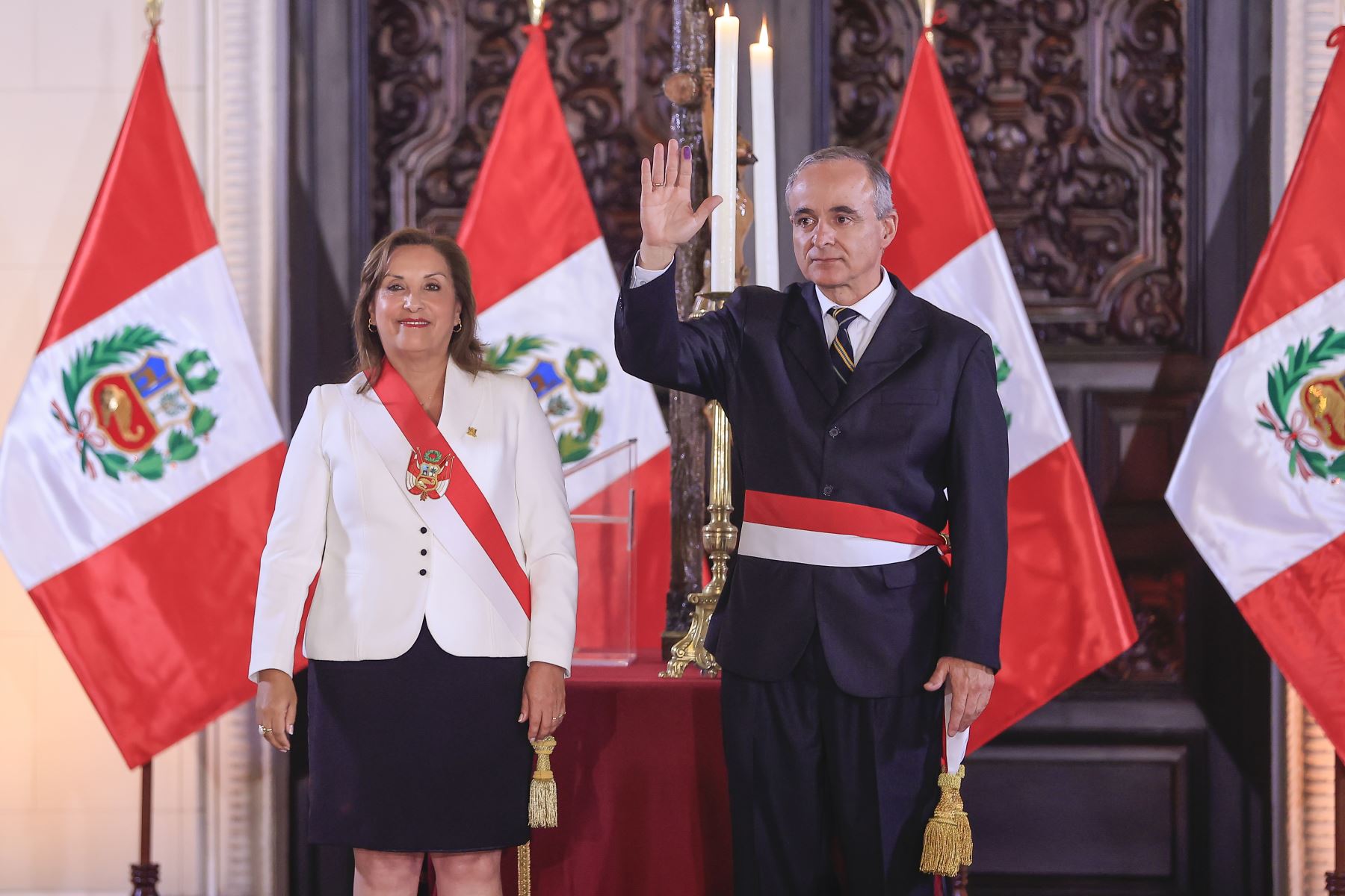 Photo: ANDINA/Presidency of the Republic of Peru