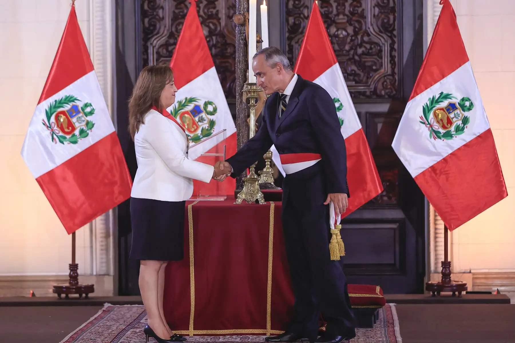 ANDINA/Prensa Presidencia