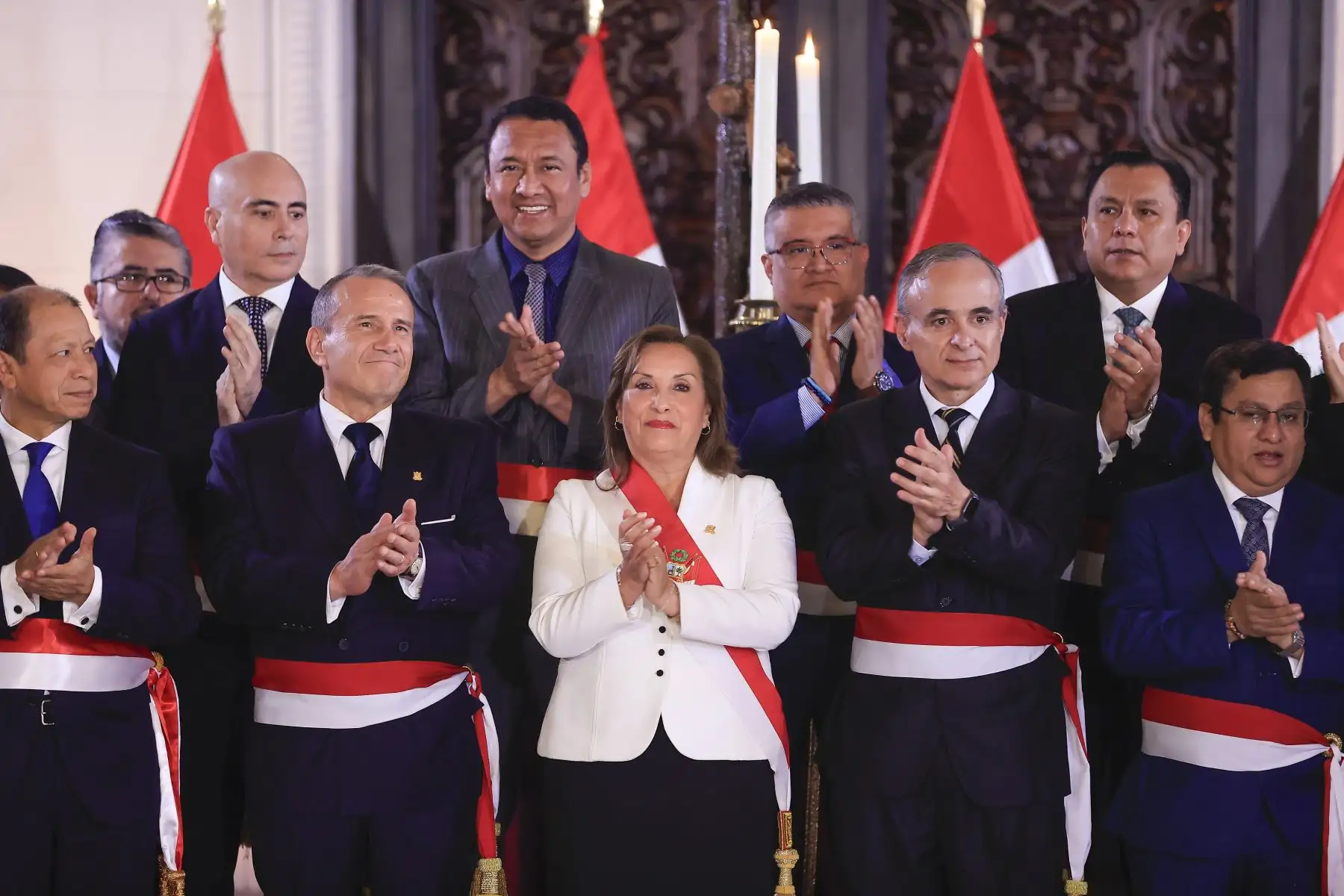 Jorge Luis José Montero Cornejo, juró como nuevo ministro de Energía y Minas. Foto: ANDINA/Prensa Presidencia