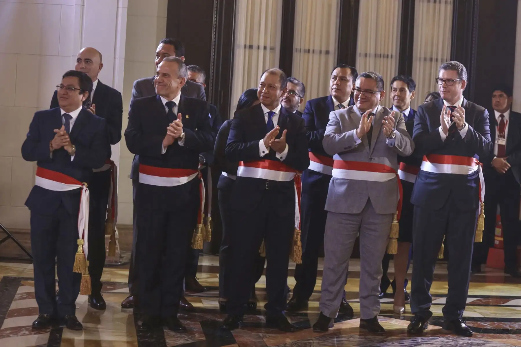 Jorge Luis José Montero Cornejo, juró como nuevo ministro de Energía y Minas. Foto: ANDINA/Prensa Presidencia