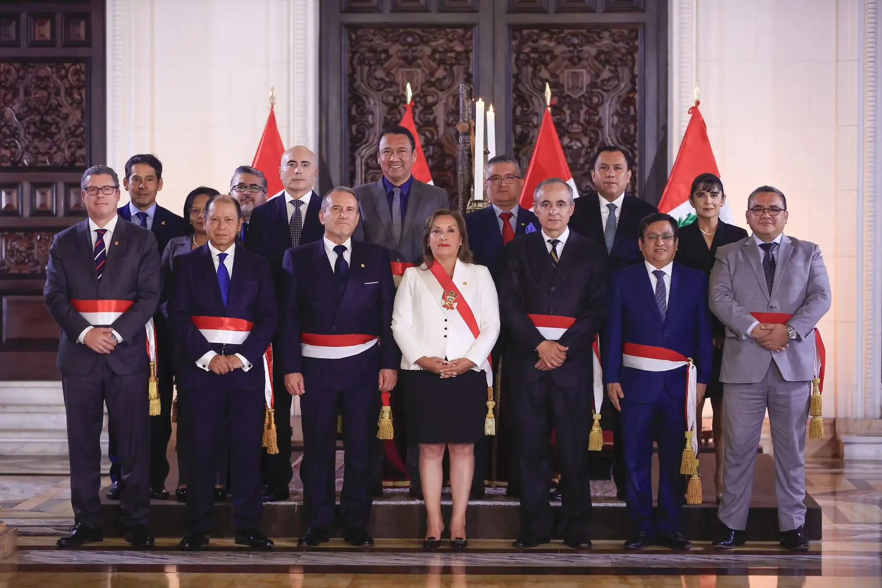 Jorge Luis José Montero Cornejo, juró como nuevo ministro de Energía y Minas. Foto: ANDINA/Prensa Presidencia