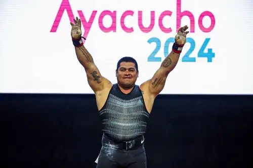 Hernán Viera logro la medalla de oro en los Juegos Bolivarianos Ayacucho 2024