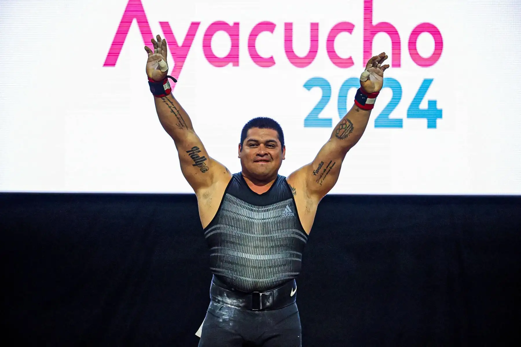 Hernán Viera logro la medalla de oro en los Juegos Bolivarianos Ayacucho 2024