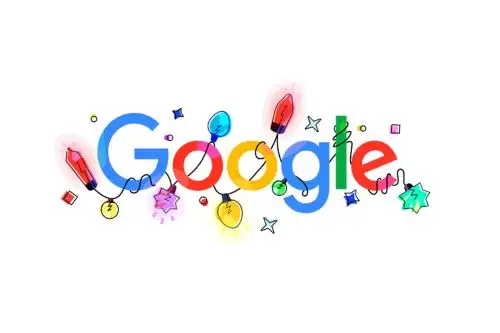 Como cada año, Google estreno un nuevo doodle con motivo de la Navidad.