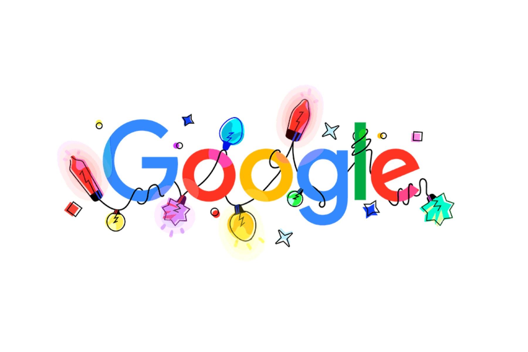 Como cada año, Google estreno un nuevo doodle con motivo de la Navidad.