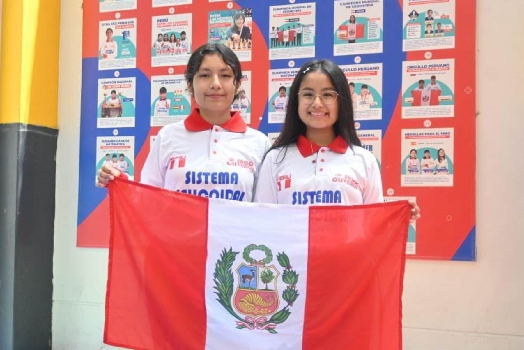 Escolares peruanas ganan medallas de oro y plata en Panamericano de Matemática. Foto: ANDINA/Difusión.