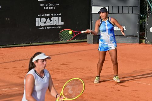 Romina Ccuno sigue cosechando triunfos en el tenis