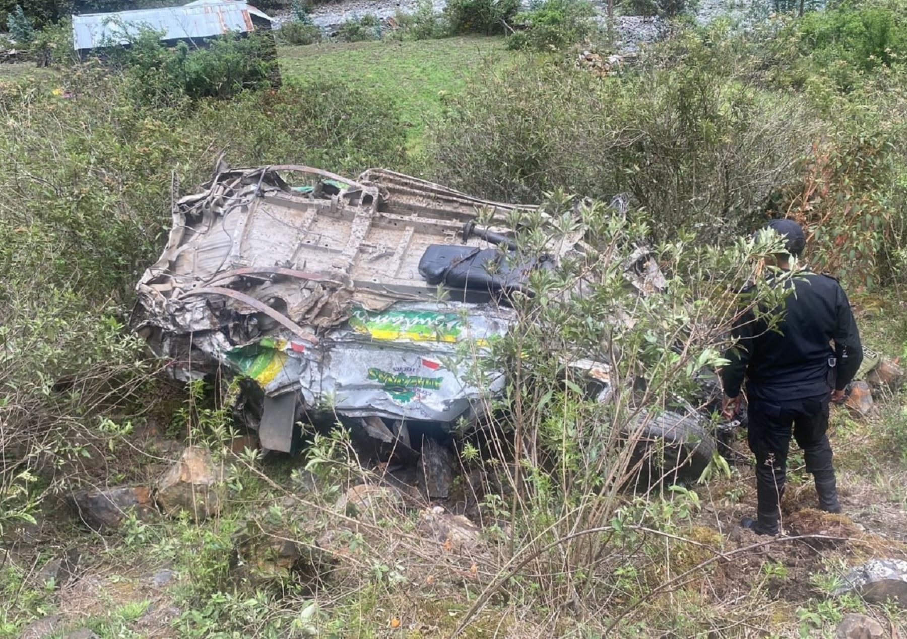 Médicos de clínica de Puno declararon fuera de peligro al niño de 4 años que sobrevivió a un accidente en la provincia de Sandia, el pasado 11 de noviembre, donde fallecieron sus padres. ANDINA/Difusión