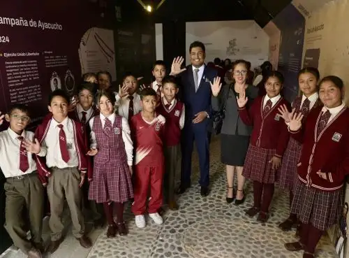 Inicia exposición “Perú 1824. Ayacucho” que va hasta este 30 de diciembre.