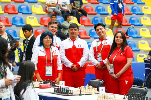 Selección peruana de Ajedrez, encabezados por los hermanos Cori, avanzan a la segunda ronda de los Juegos Bolivarianos