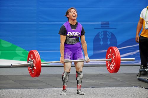 El levantamiento de potencia brindó medallas al equipo peruano