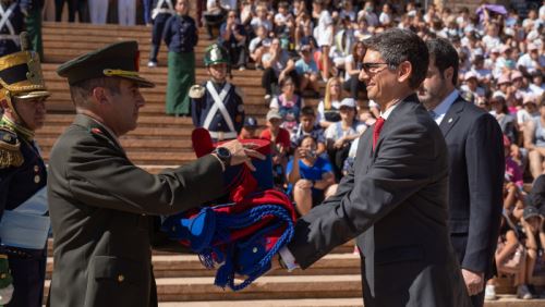 Ejércitos del Perú y Argentina fortalecen lazos de amistad.