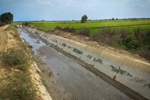 Trabajos de ejecución del saldo de obra hidráulica están valorizados en más de S/ 450 mil