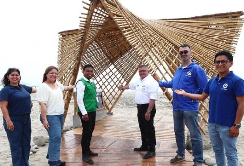 El ministro del Ambiente, Juan Carlos Castro, visitó Mala, provincia de Cañete, donde supervisó diversos emprendimientos ecoamigables que promueven la conservación ambiental. ANDINA/Difusión