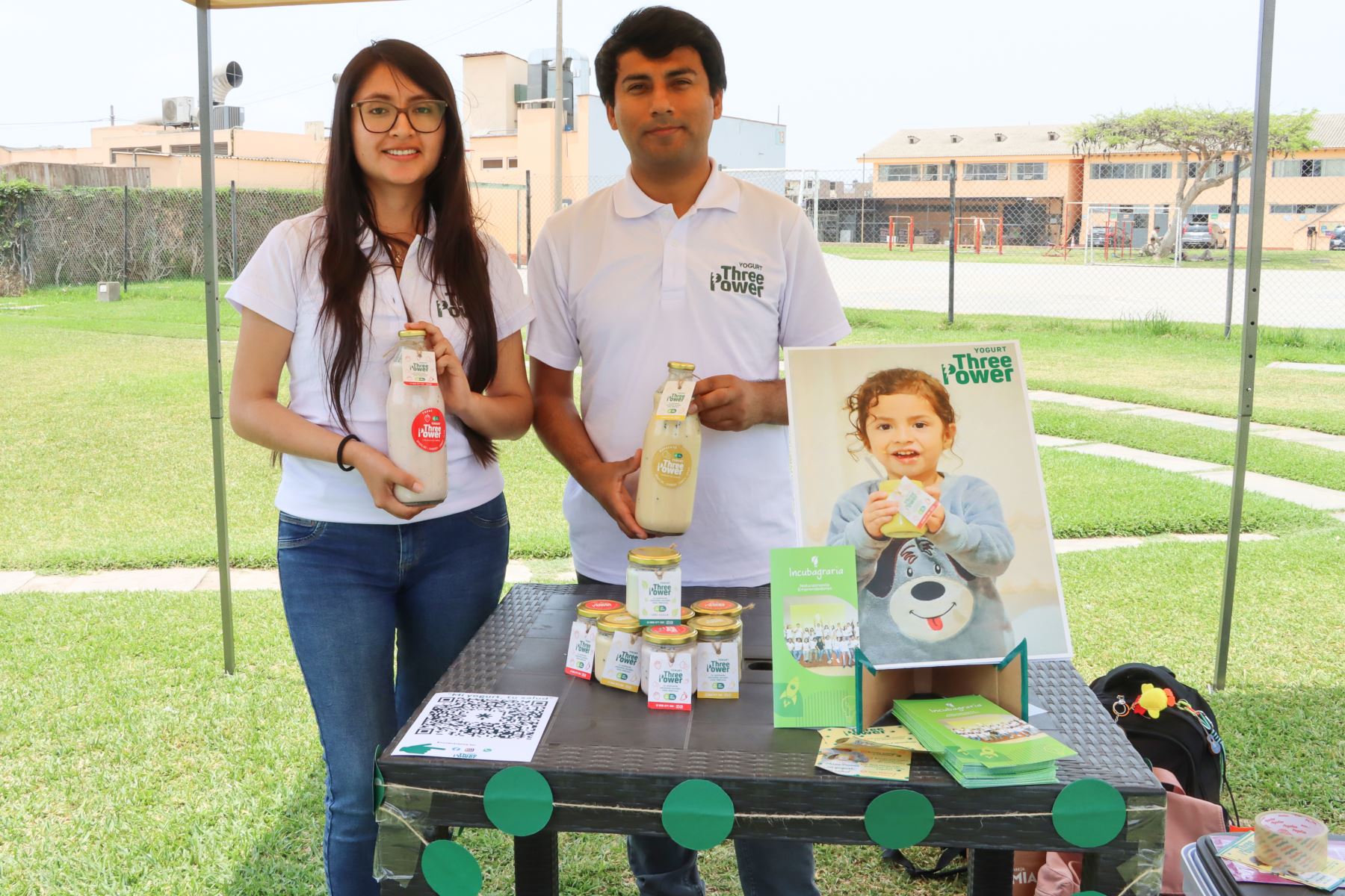 La iniciativa nació en 2023 como una respuesta a la falta de aceptación que tienen muchos productos antianémicos entre los niños. ANDINA/Difusión